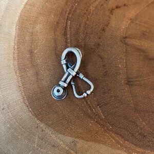 James Avery Stethoscope Charm, Sterling Silver